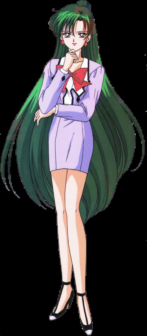 Setsuna Meioh (Sailor Pluto) debujo